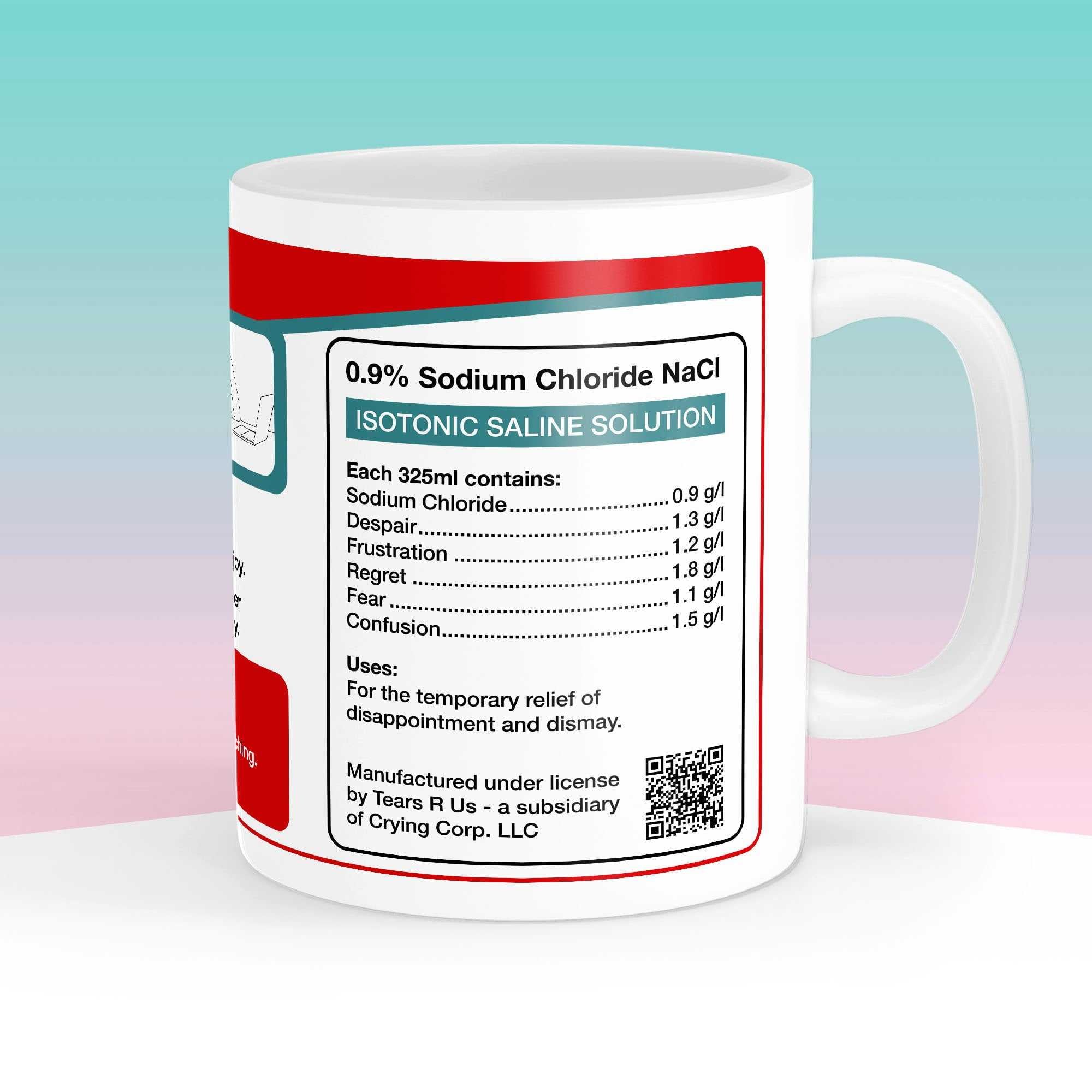 Physics Student Tears Mug