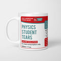 Physics Student Tears Mug