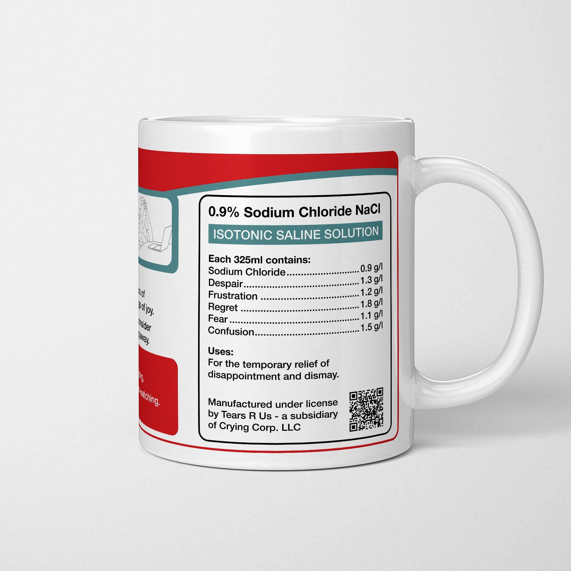 Physics Student Tears Mug
