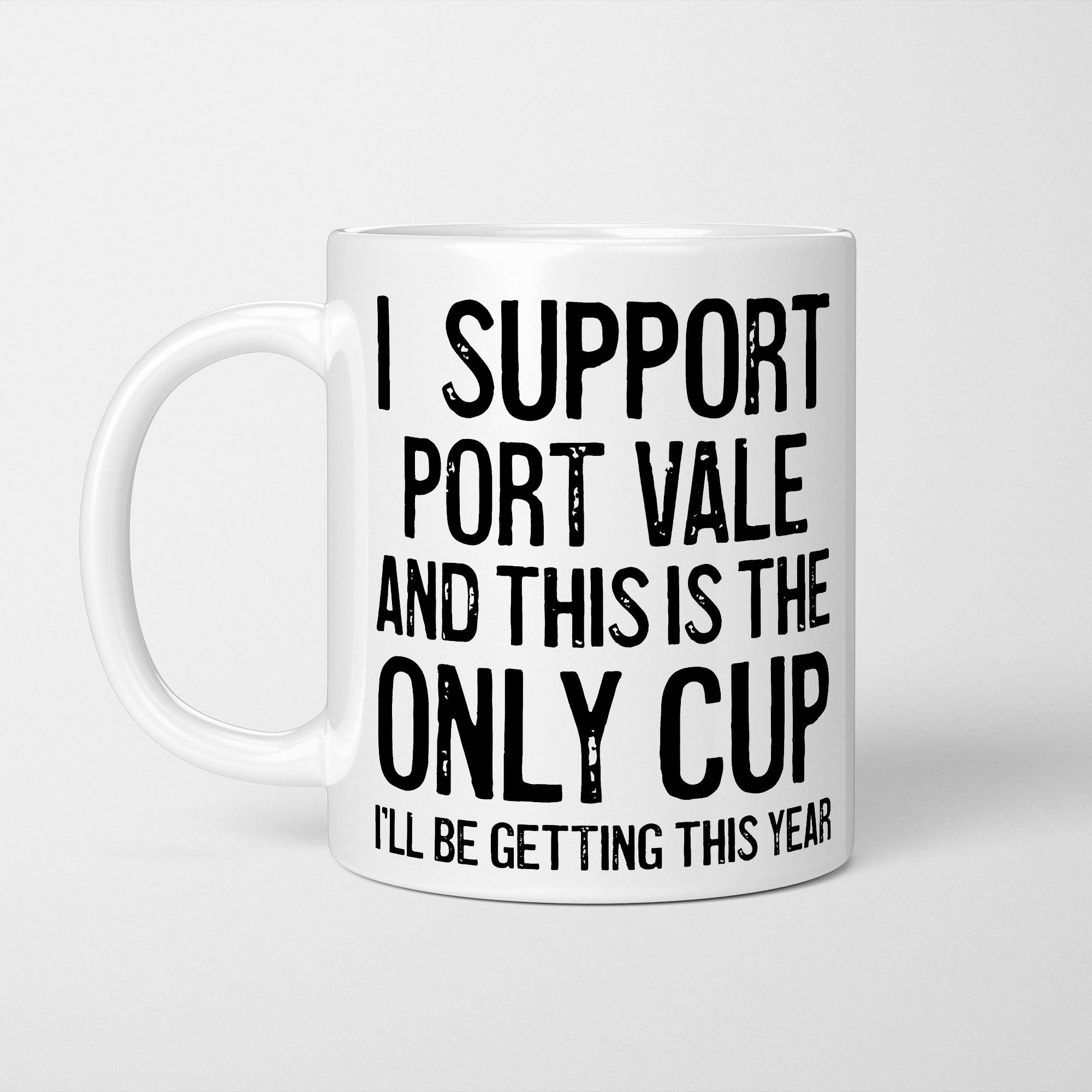 I Support Port Vale Mug