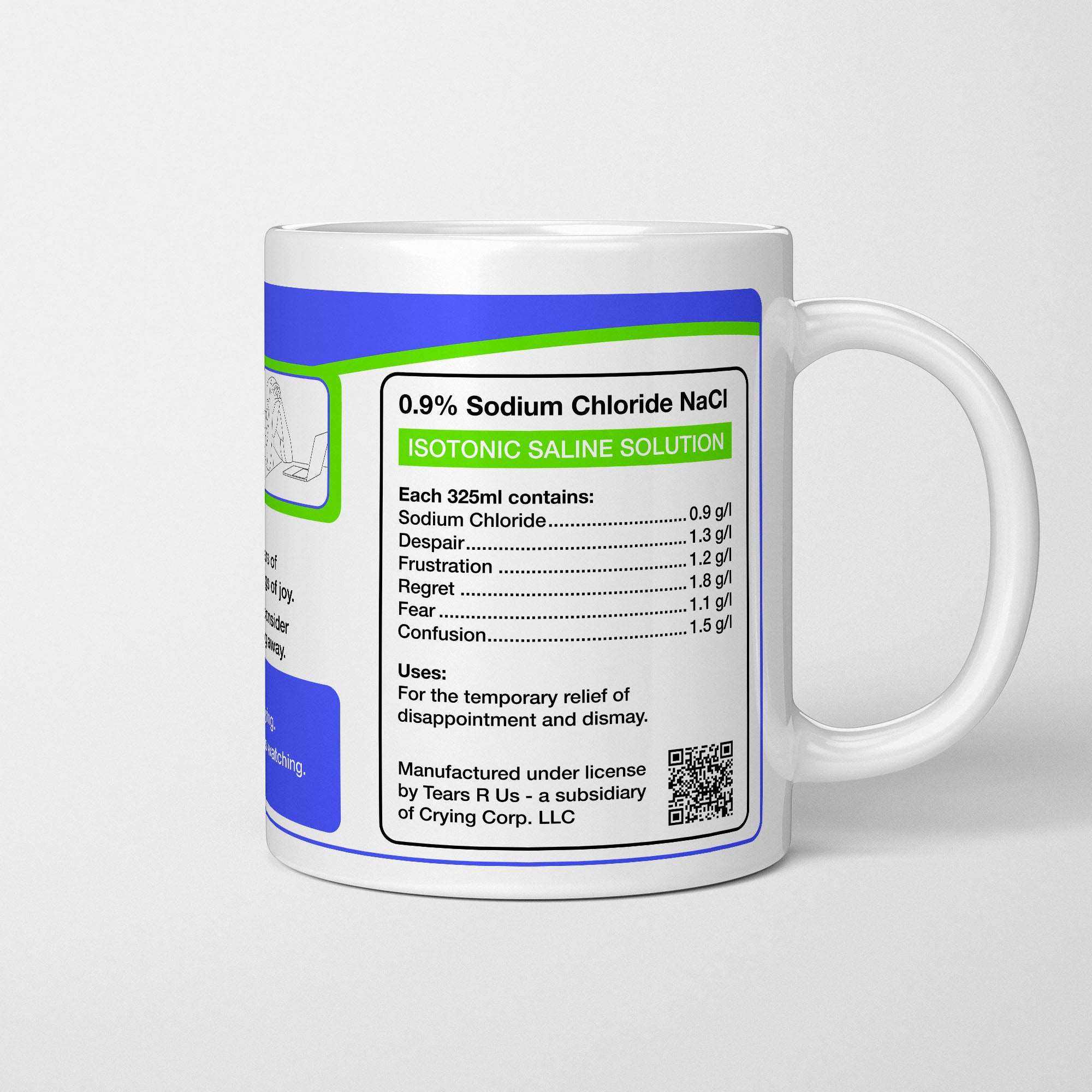Psychology Student Tears Mug