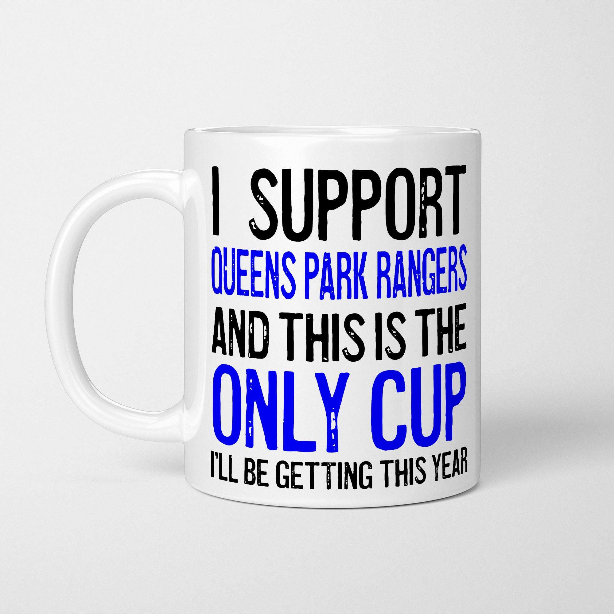 I Support Queens Park Mug