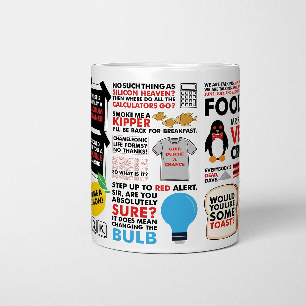 Red Dwarf Quotes Mug