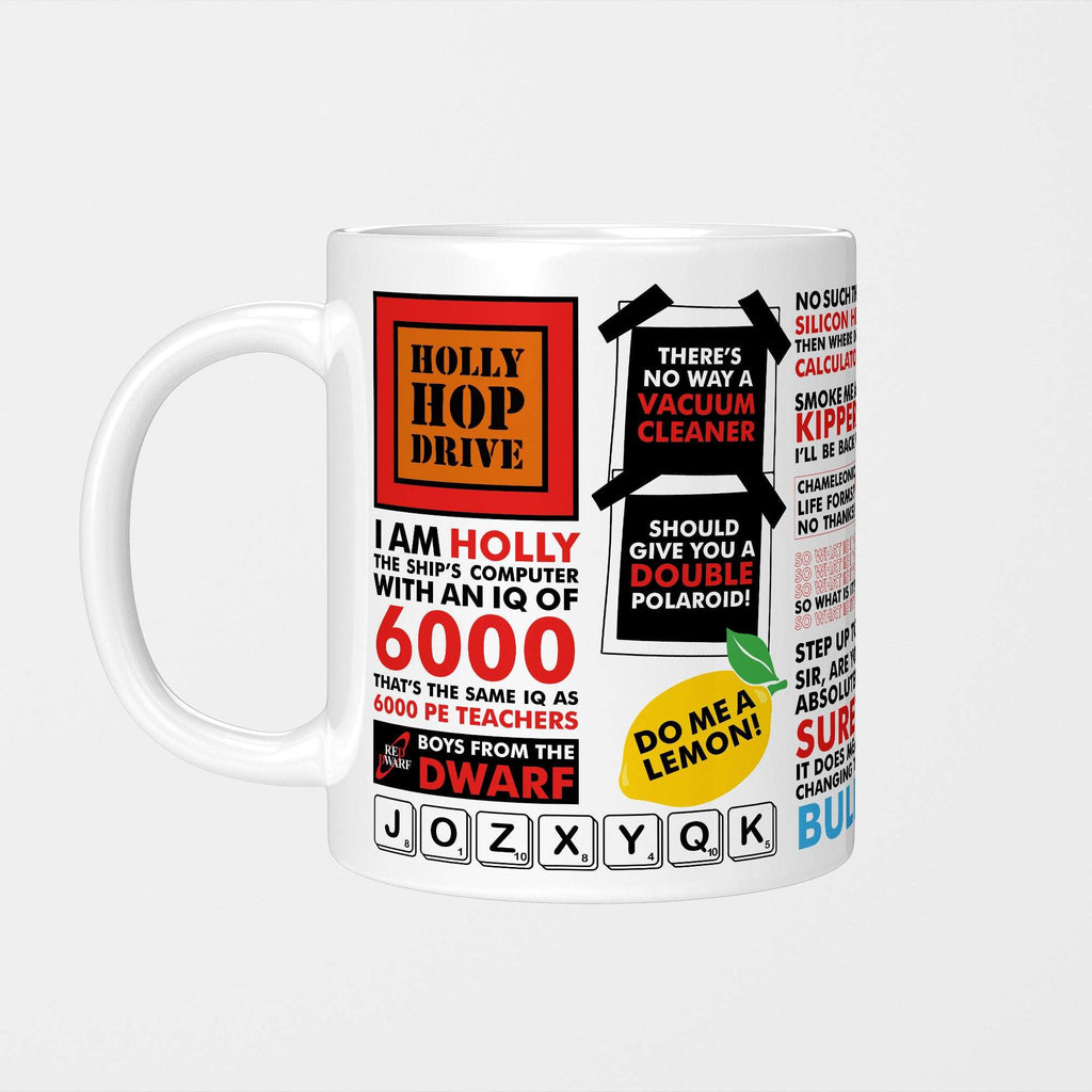 Red Dwarf Quotes Mug
