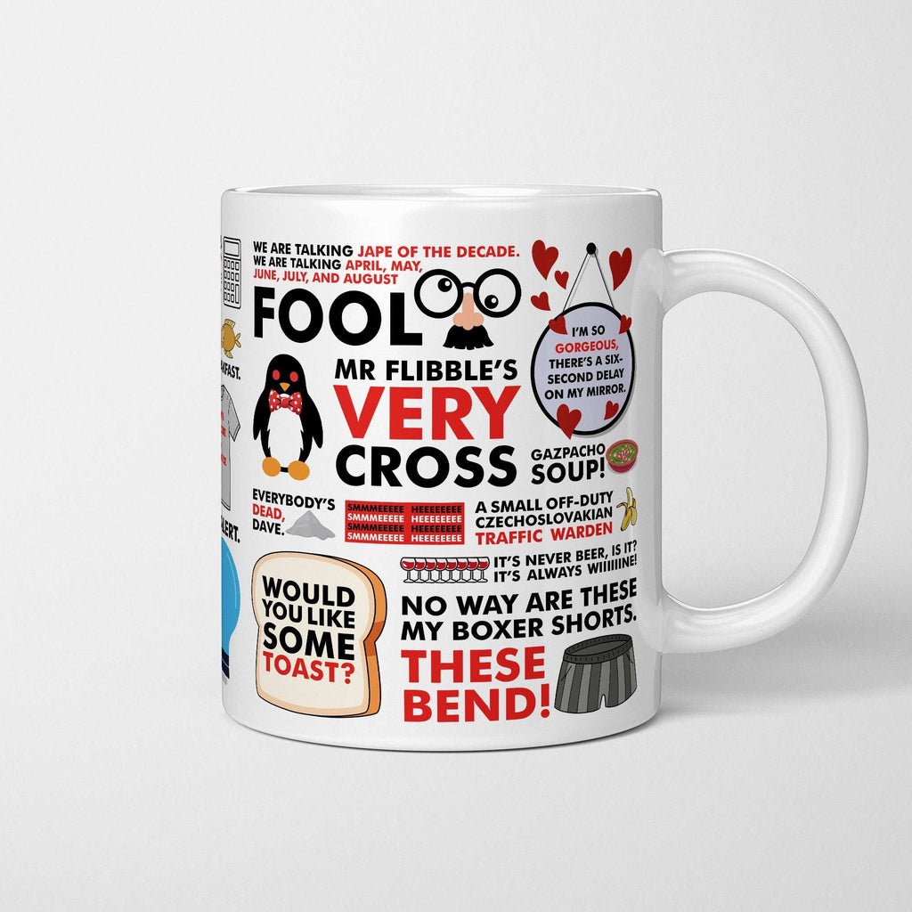 Red Dwarf Quotes Mug
