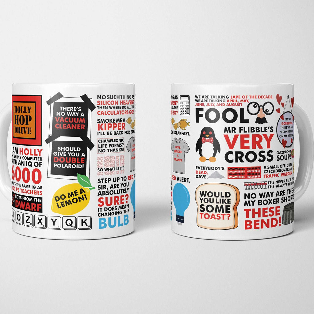 Red Dwarf Quotes Mug