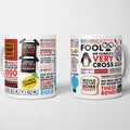 Red Dwarf Quotes Mug