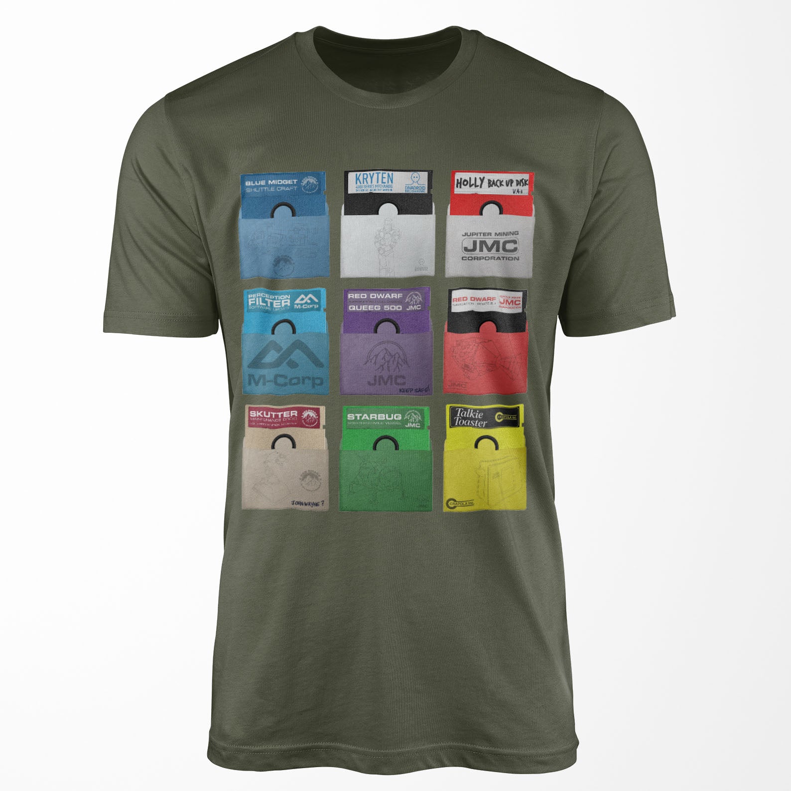 variant:Military Green