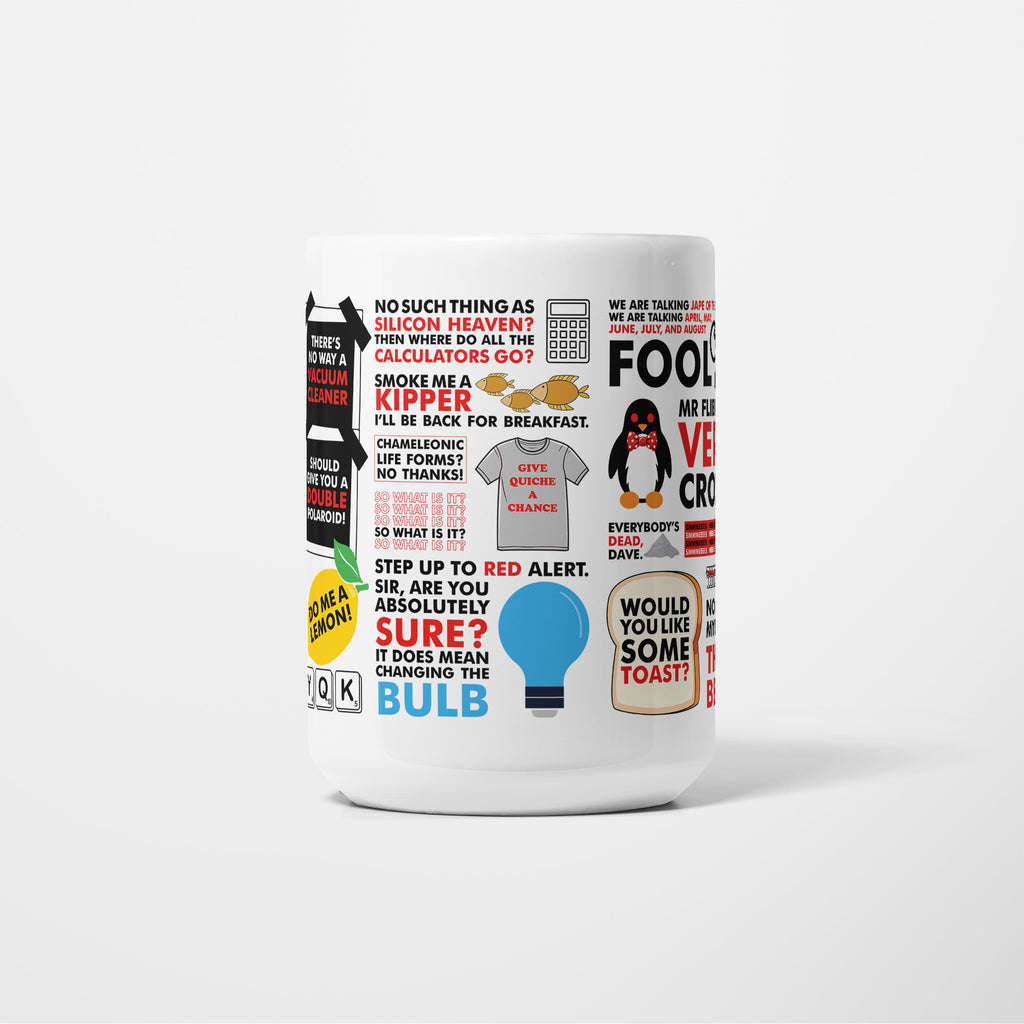 Red Dwarf Quotes Mug