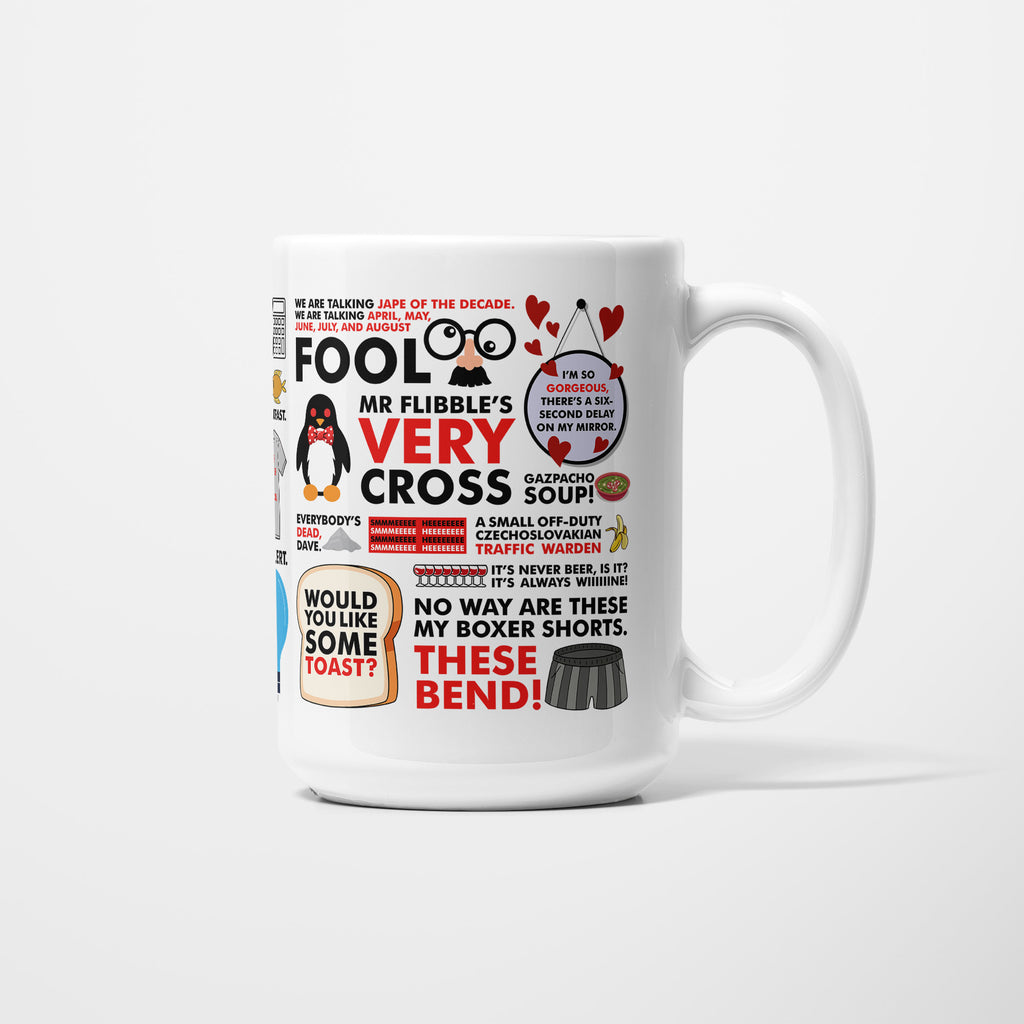 Red Dwarf Quotes Mug