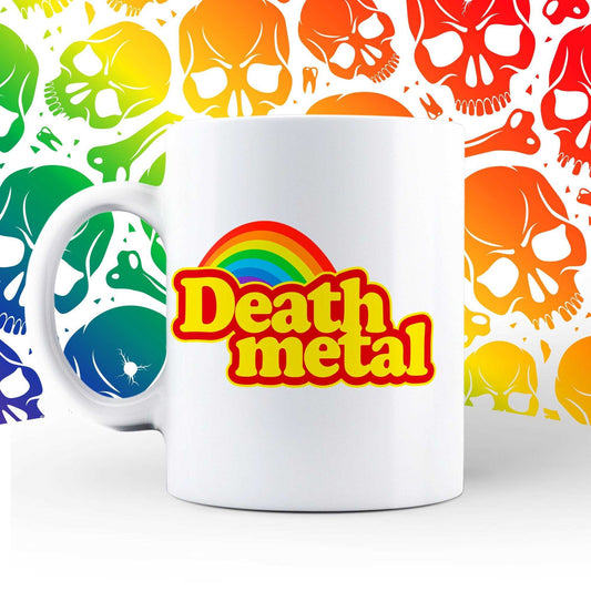 Death Metal Rainbow Mug