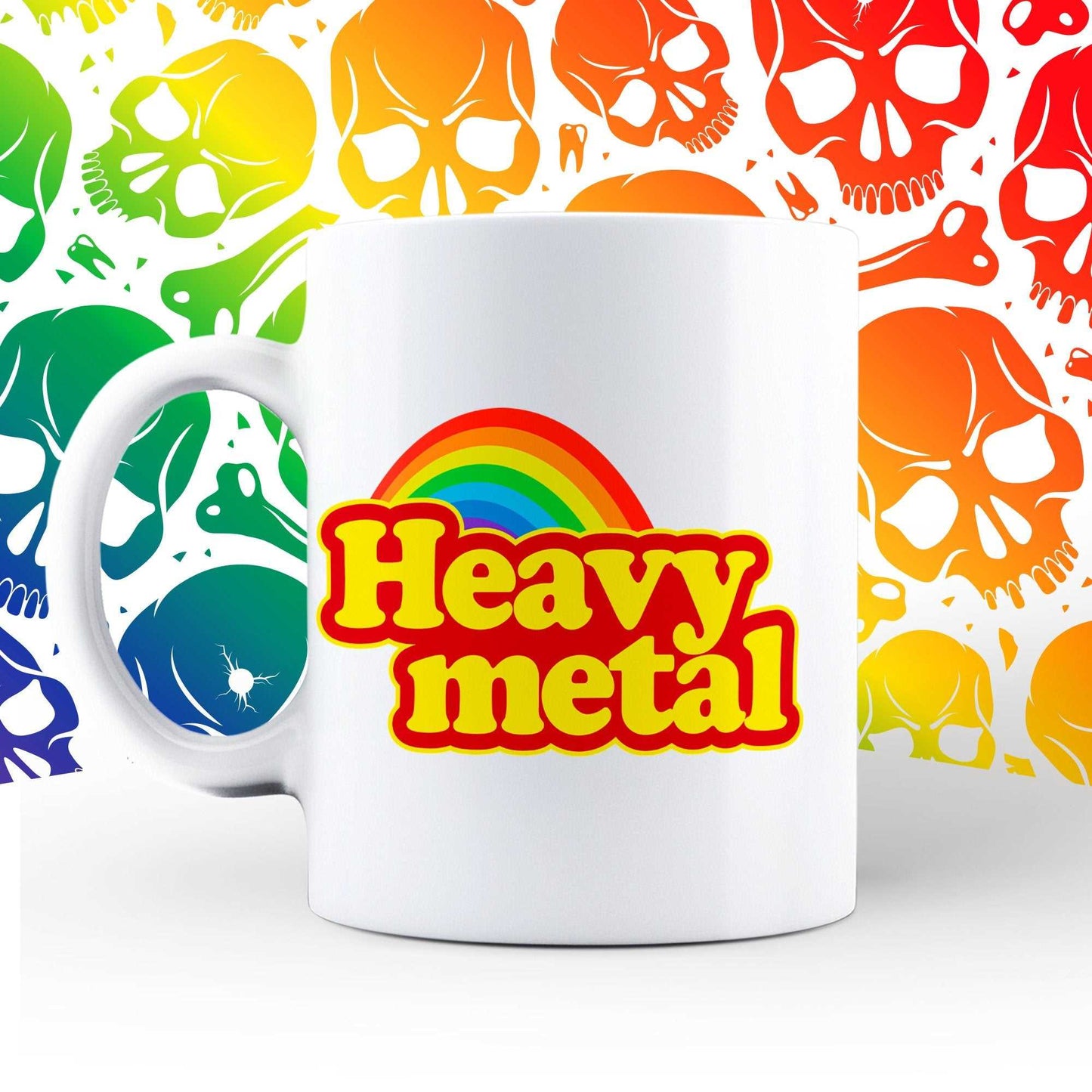 Heavy Metal Rainbow Mug