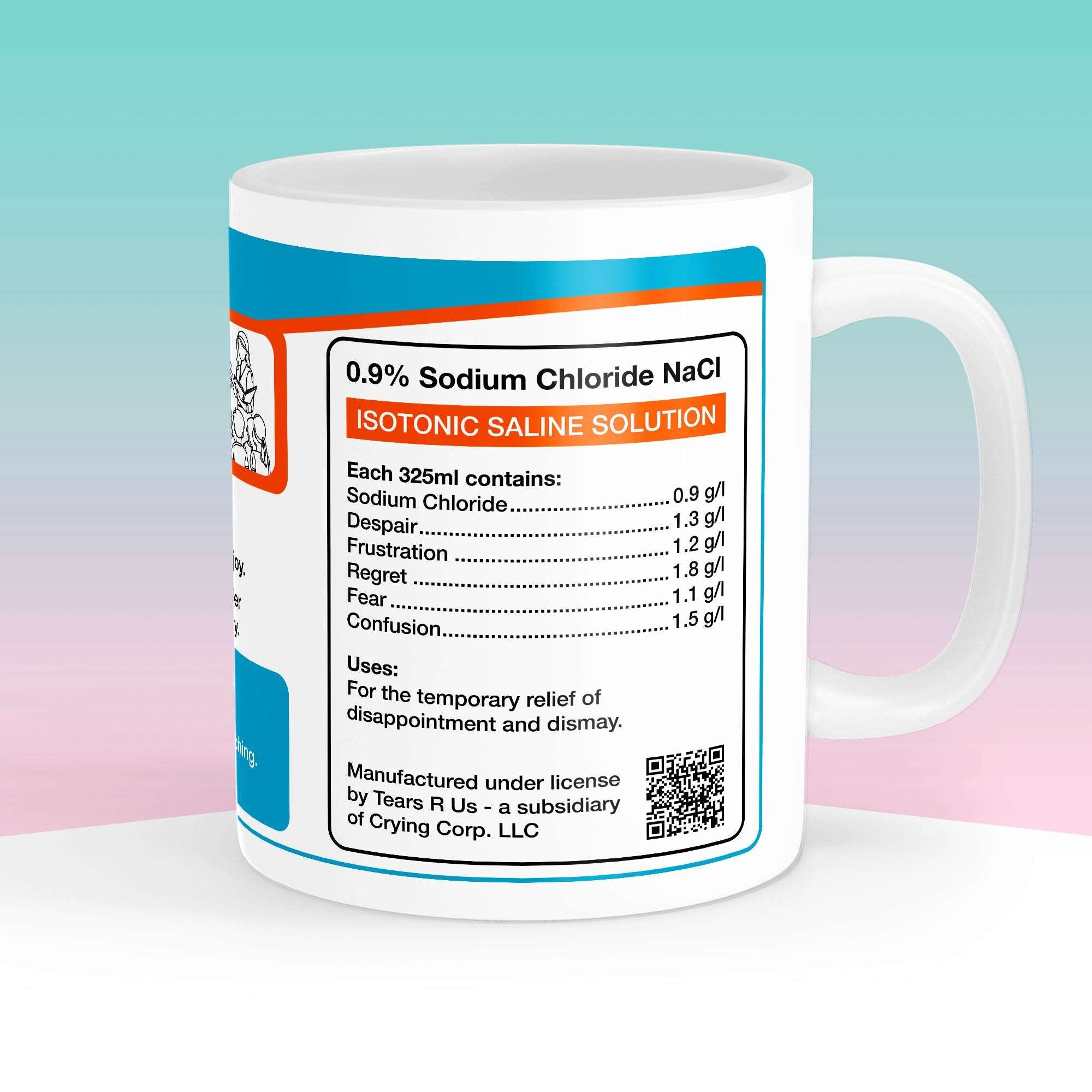 Reception Student Tears Mug