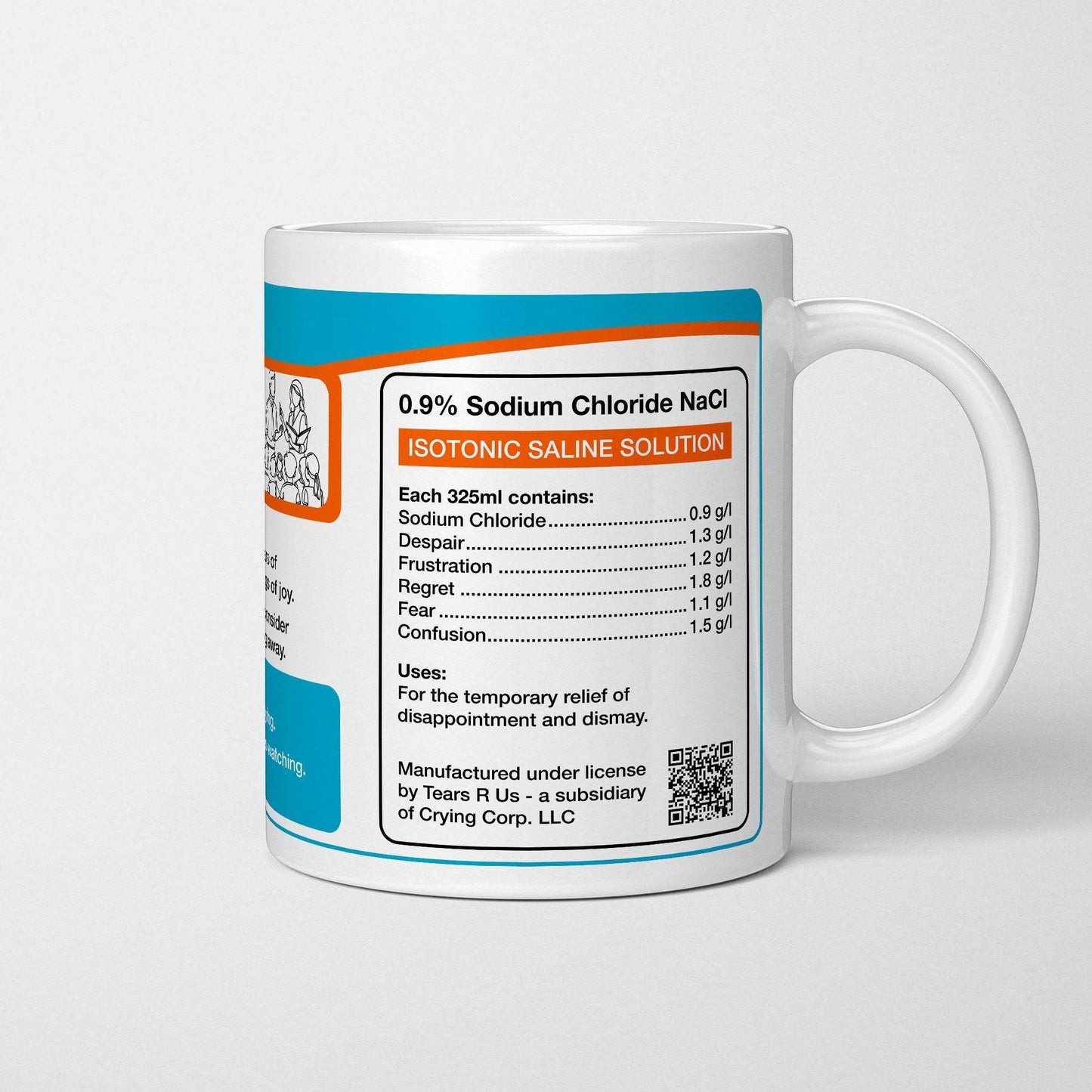 Reception Student Tears Mug