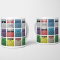 Red Dwarf Floppy Disks Mug