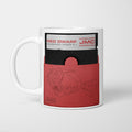 Red Dwarf JMC Floppy Disk Mug