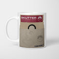 Red Dwarf Skutter Floppy Disk Mug