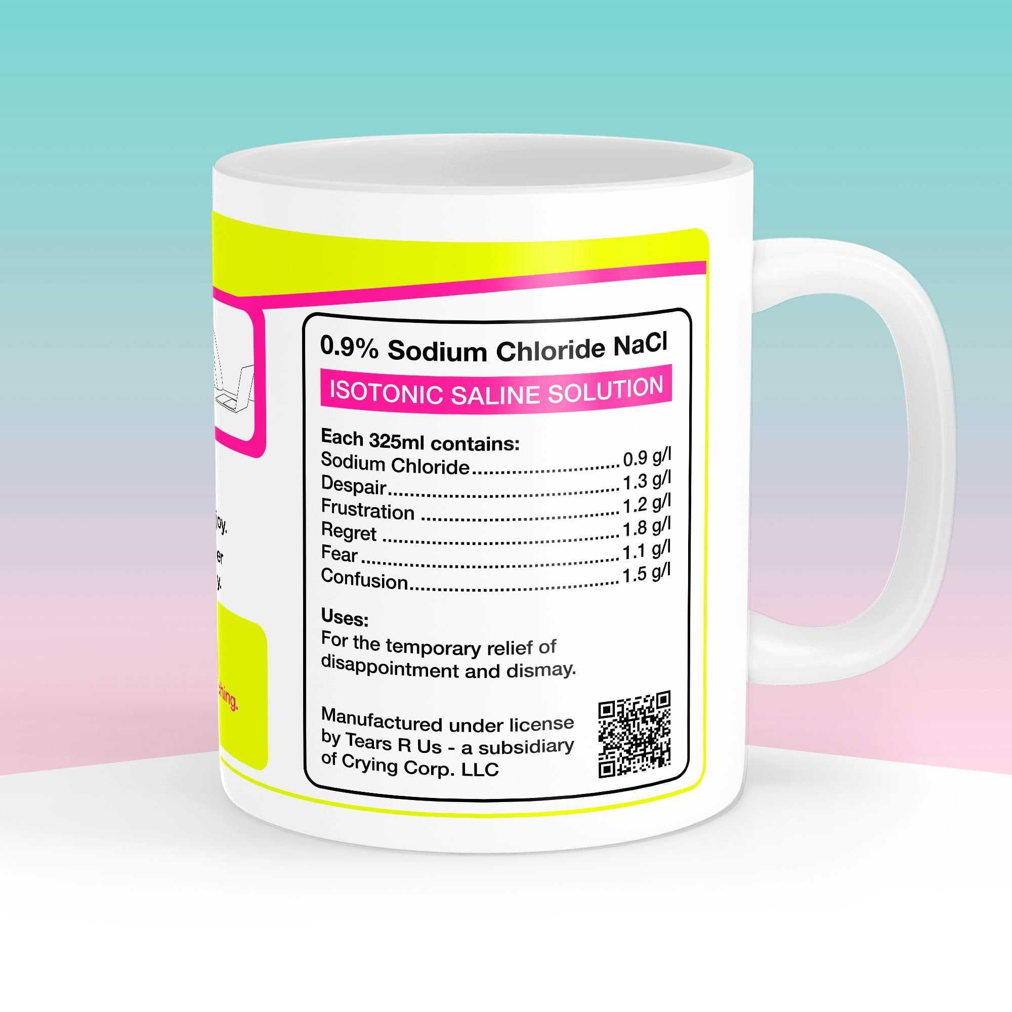 Religious Studies Student Tears Mug