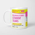 Religious Studies Student Tears Mug