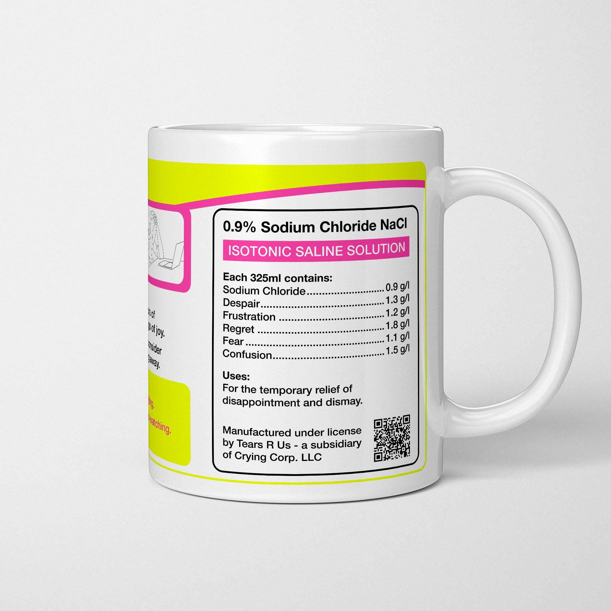 Religious Studies Student Tears Mug