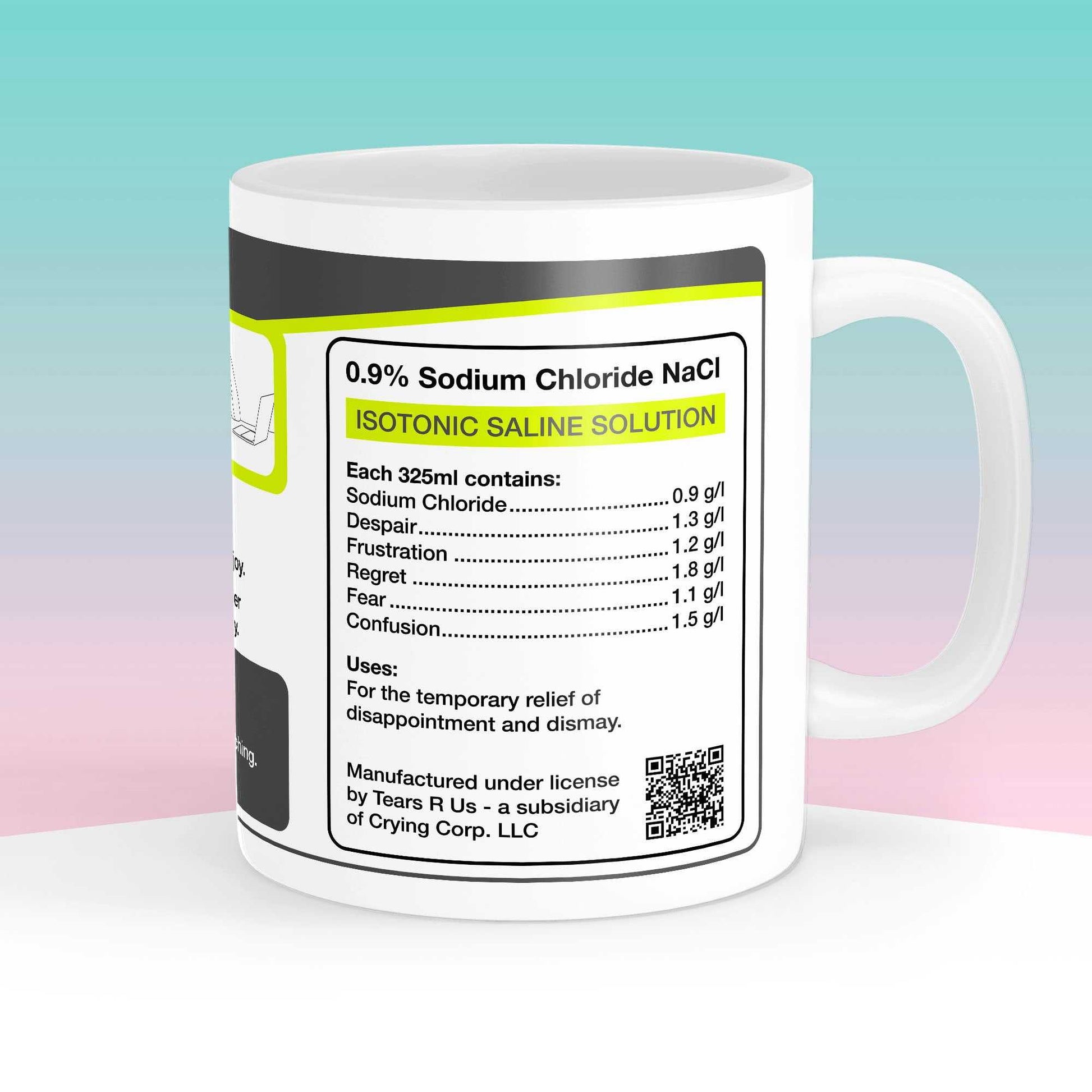 Science Student Tears Mug