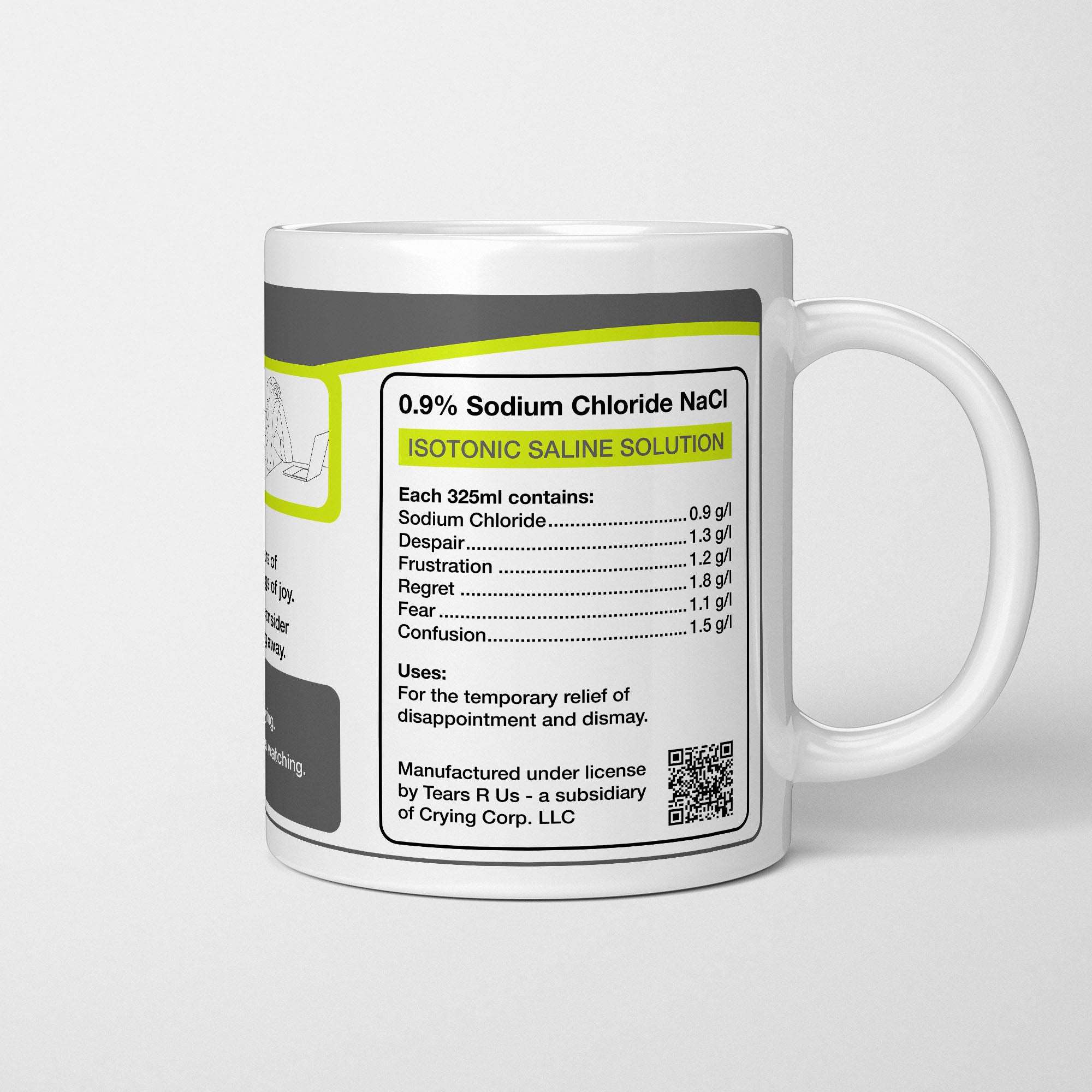 Science Student Tears Mug