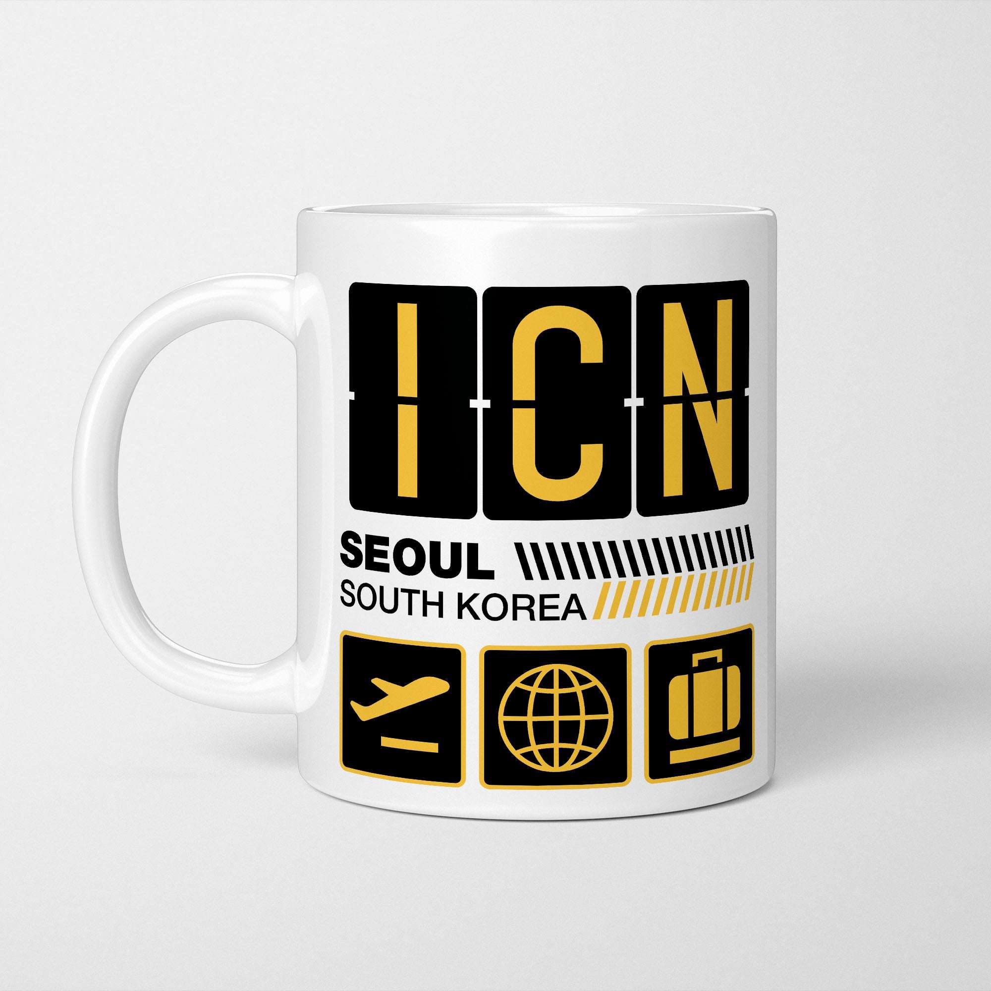 Seoul Airport Tag Mug