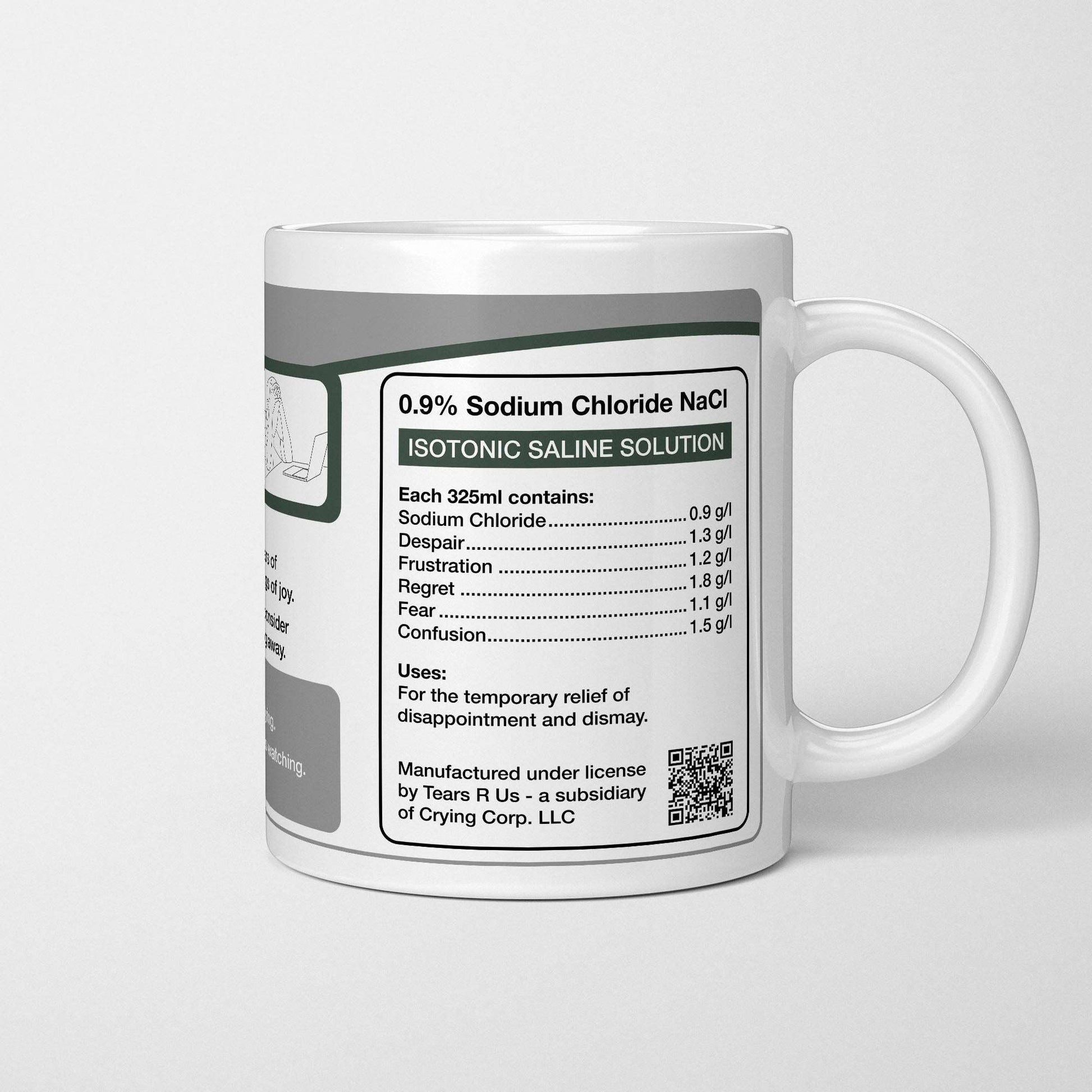 Sociology Student Tears Mug