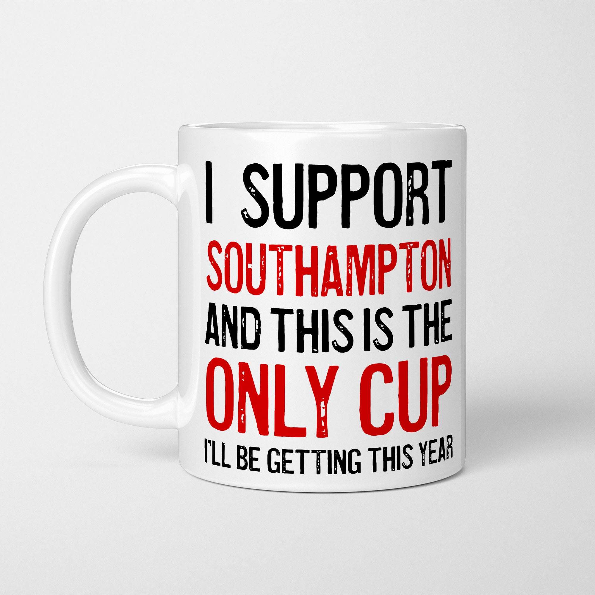 I Support Southampton Mug