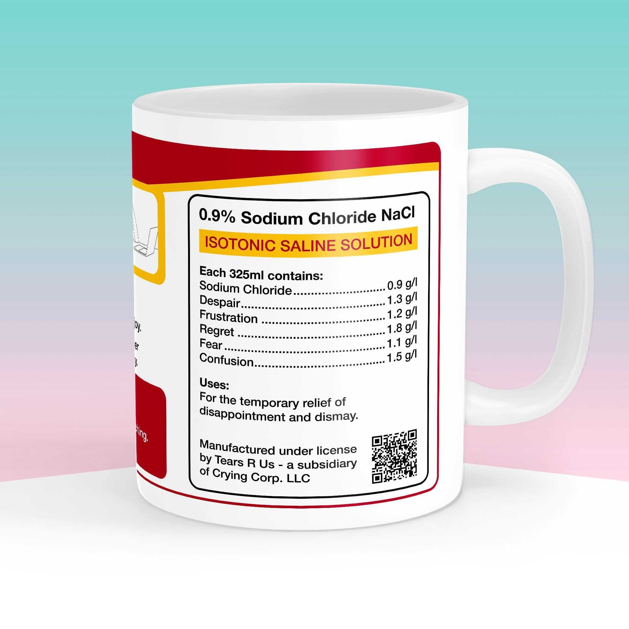 Spanish Student Tears Mug
