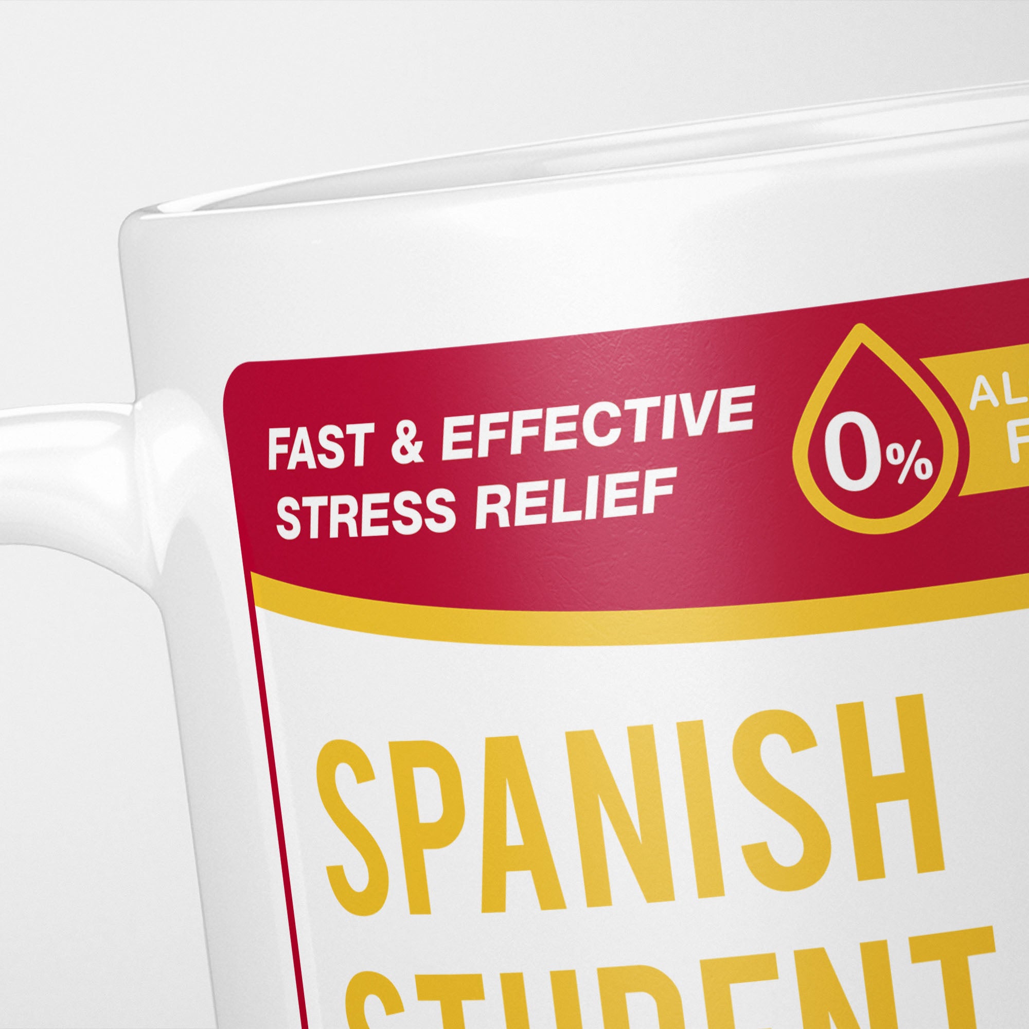 Spanish Student Tears Mug