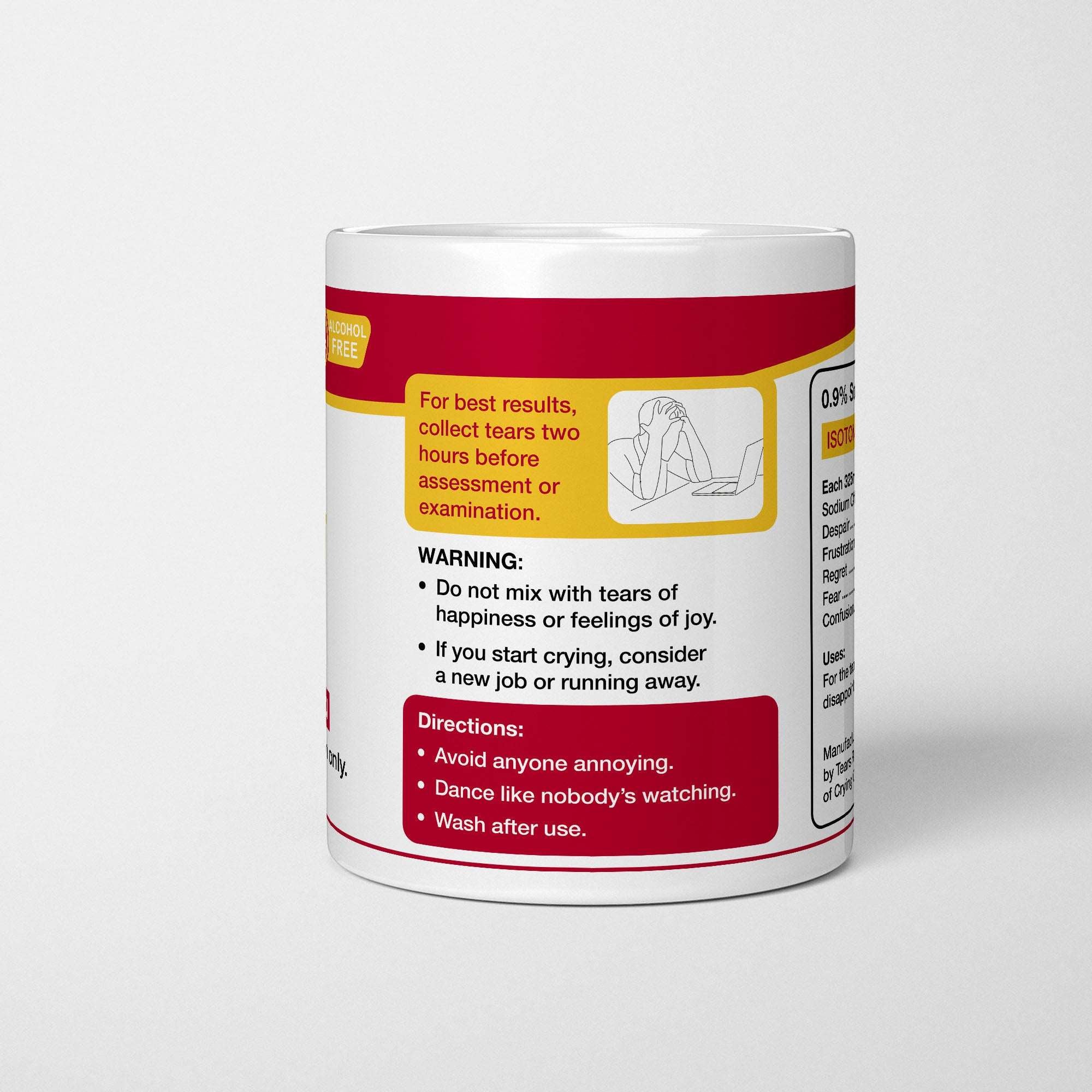 Spanish Student Tears Mug