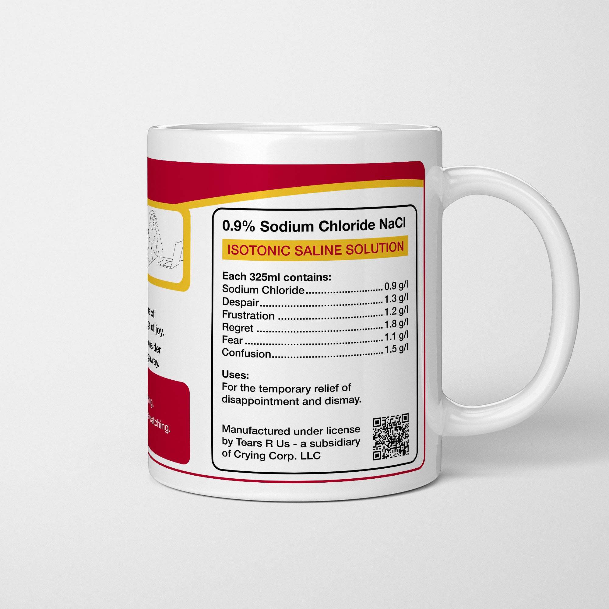 Spanish Student Tears Mug