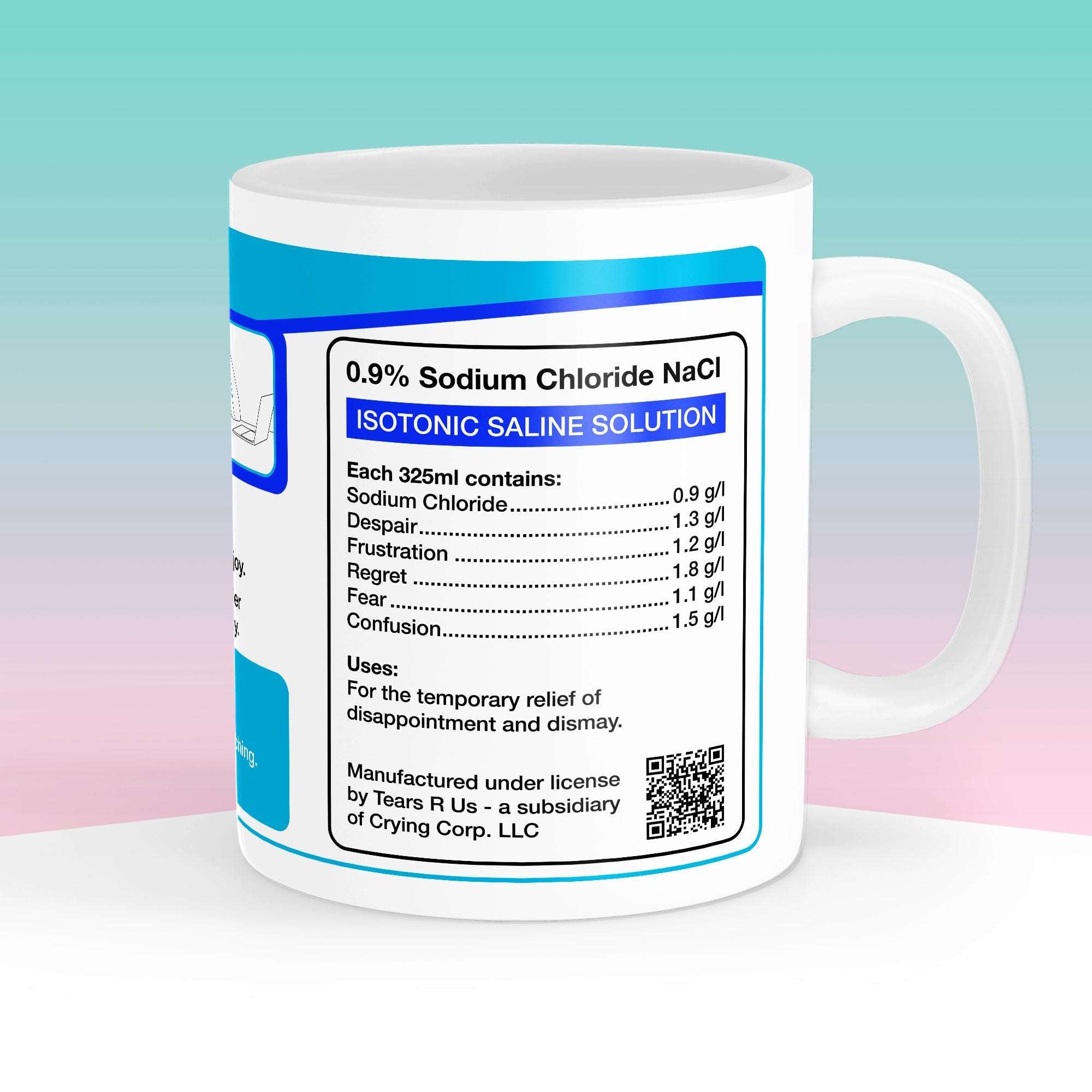 Sports Science Student Tears Mug