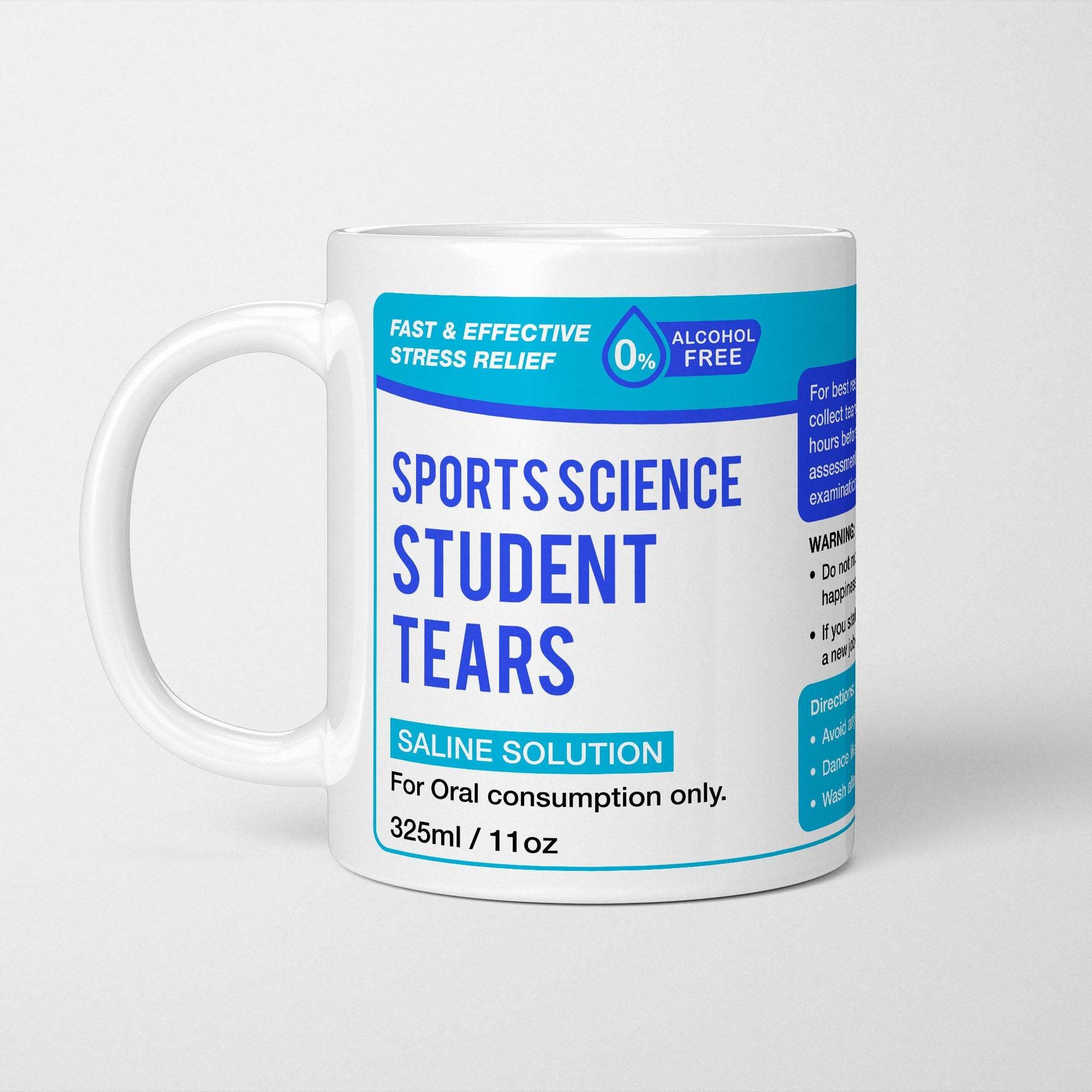 Sports Science Student Tears Mug