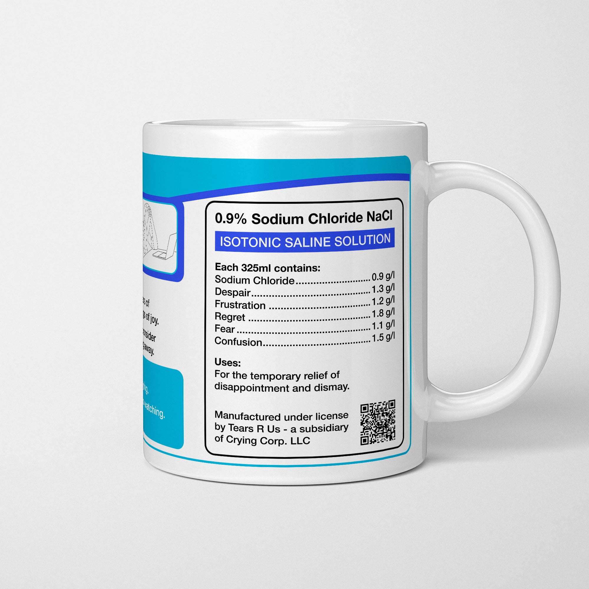 Sports Science Student Tears Mug