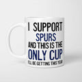 I Support Spurs Mug