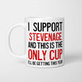 I Support Stevenage Mug