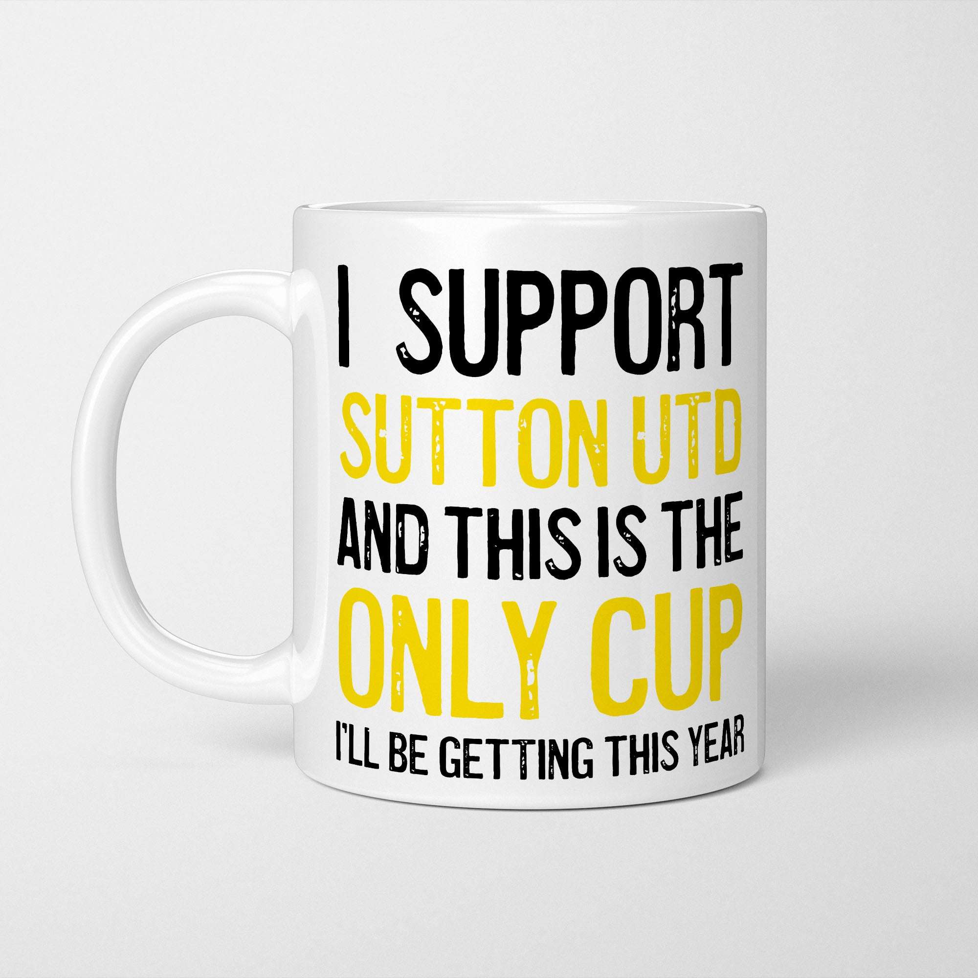 I Support Sutton Mug