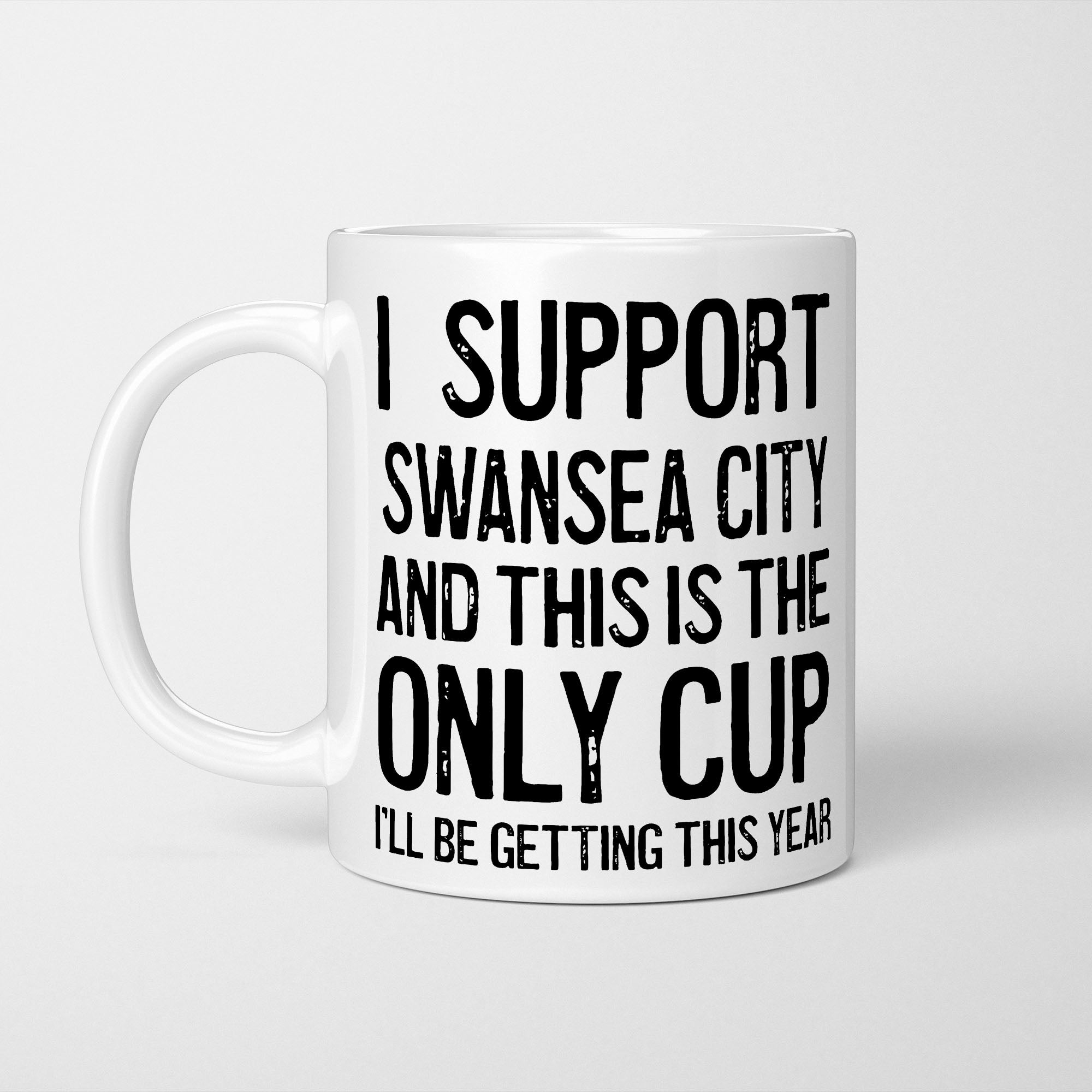 I Support Swansea Mug
