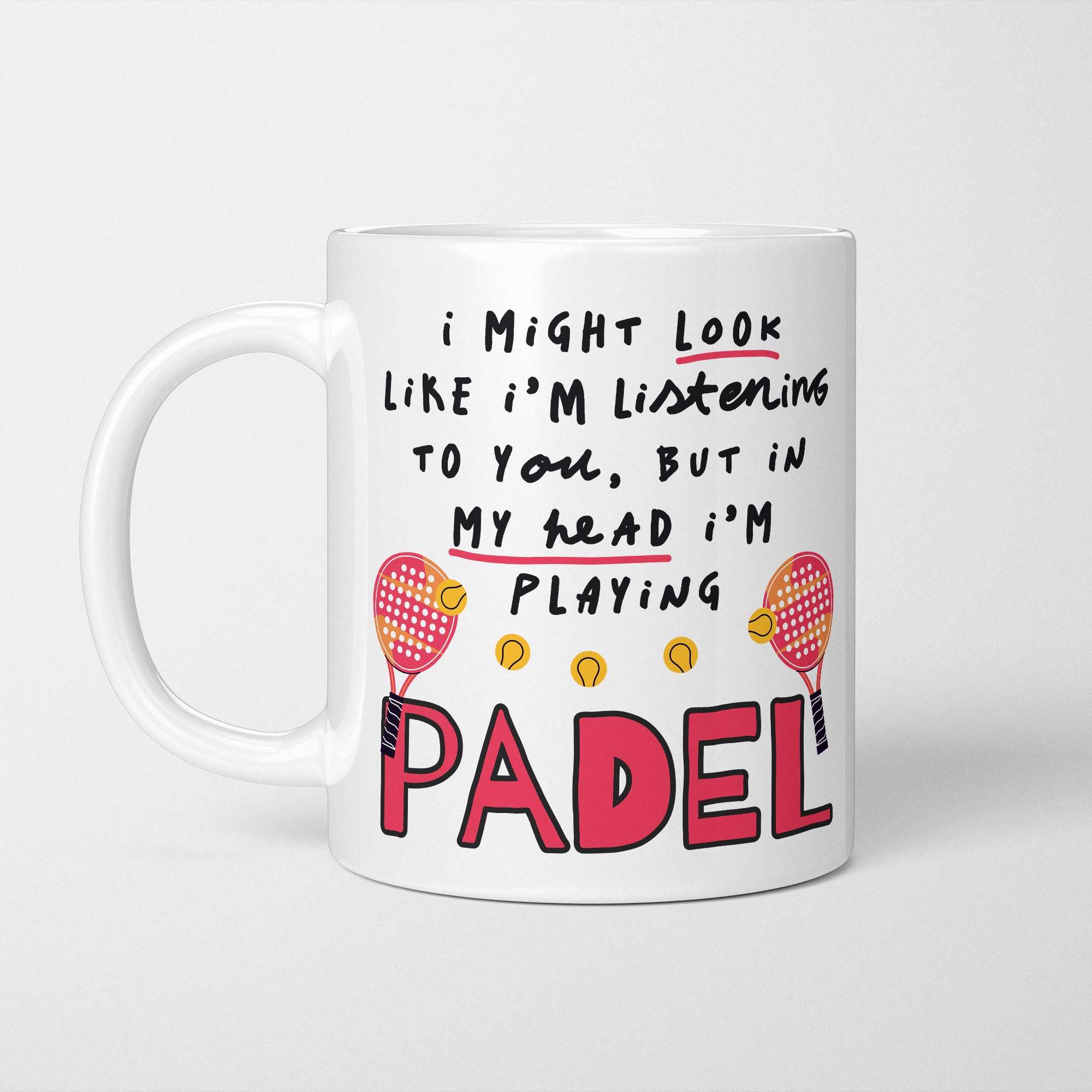 I'm Playing Padel Mug