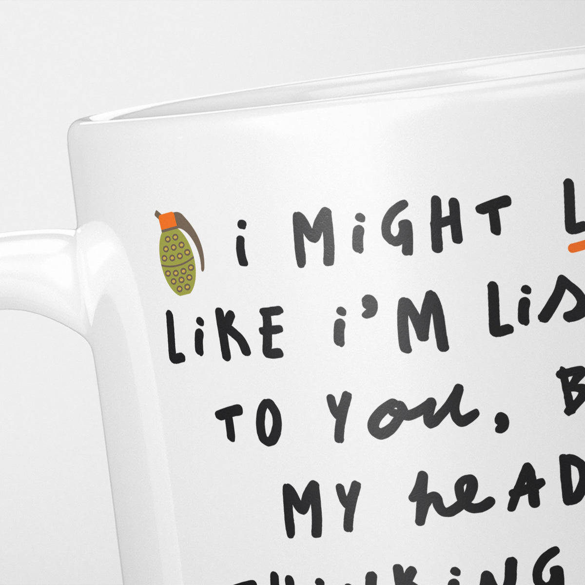 I'm Thinking About Airsoft Mug