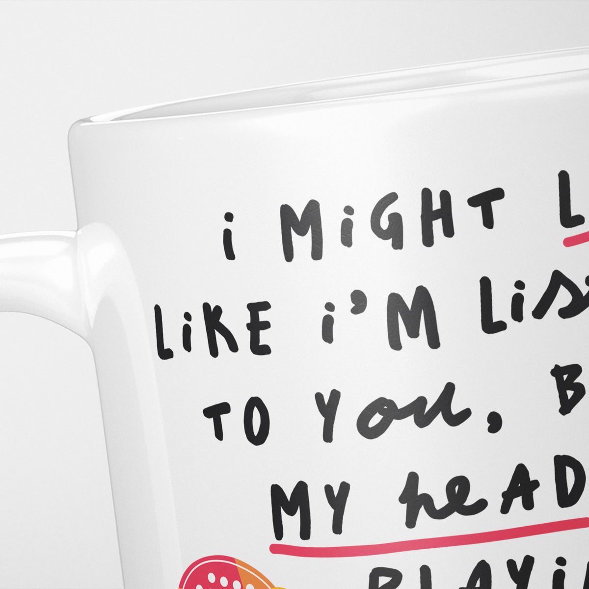 I'm Playing Padel Mug
