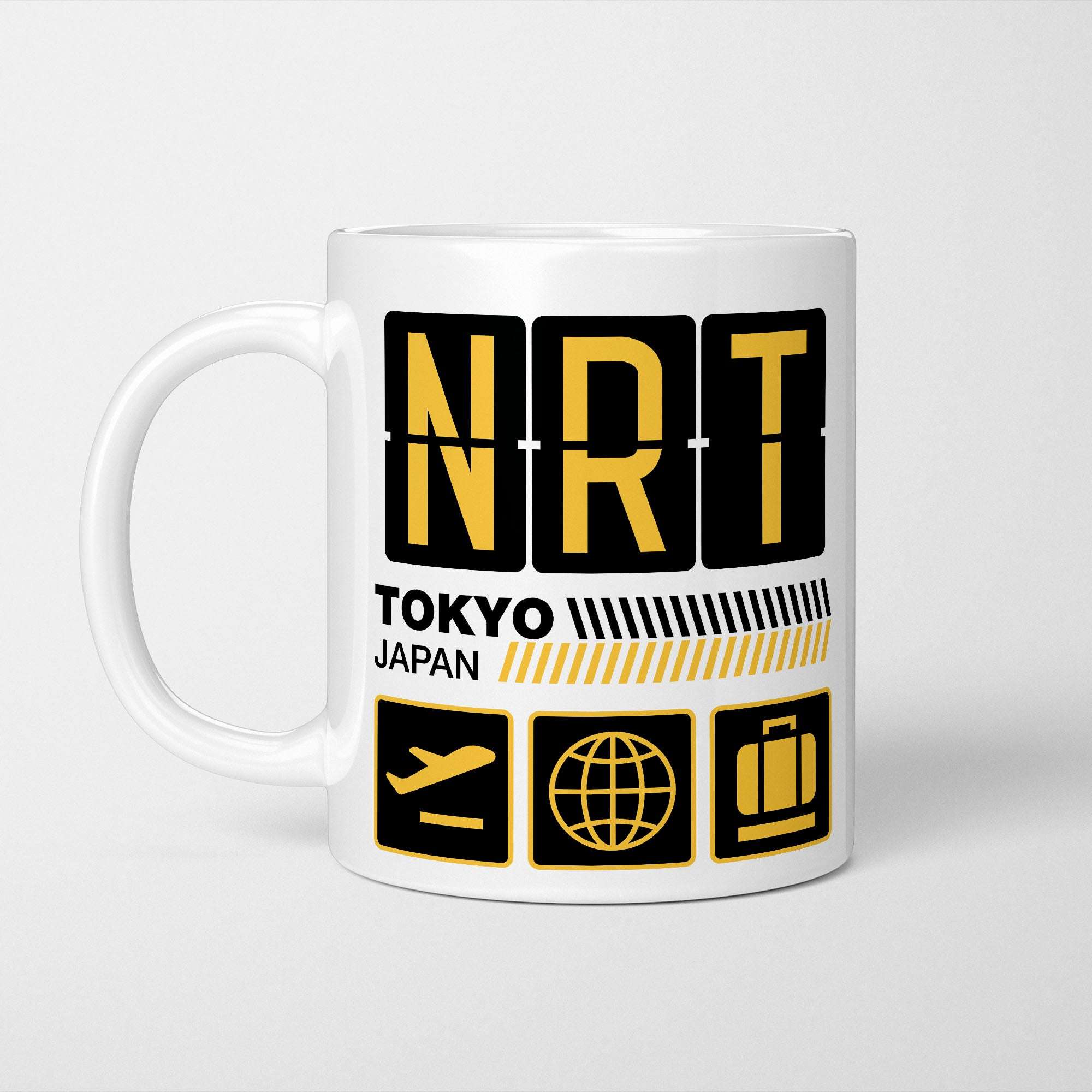 Tokyo Airport Tag Mug