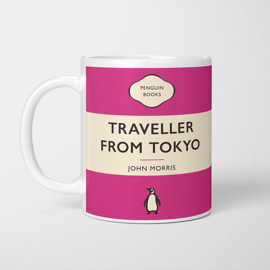 Traveller from Tokyo - John Morris Penguin Book Cover Mug