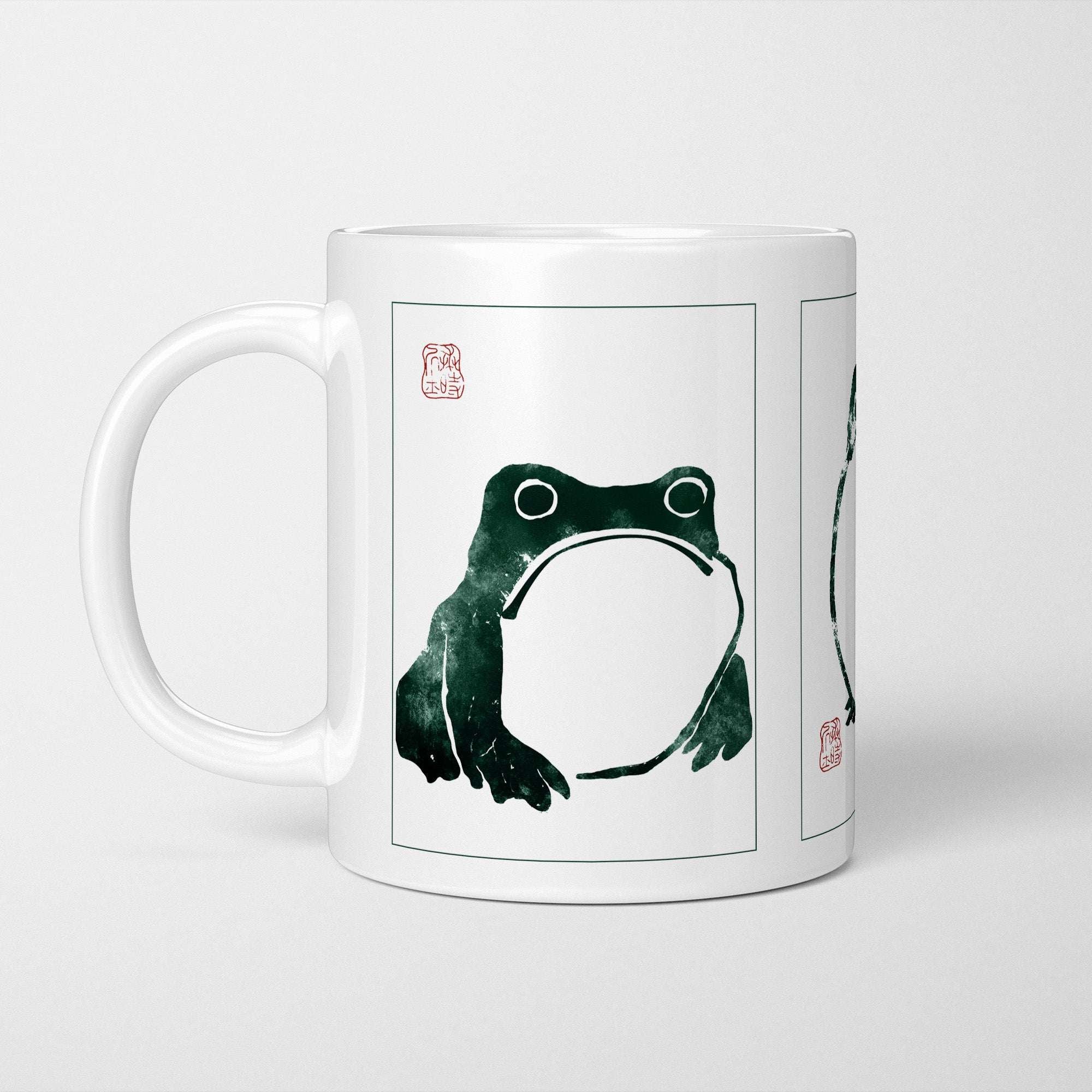 Unimpressed Frog Mug