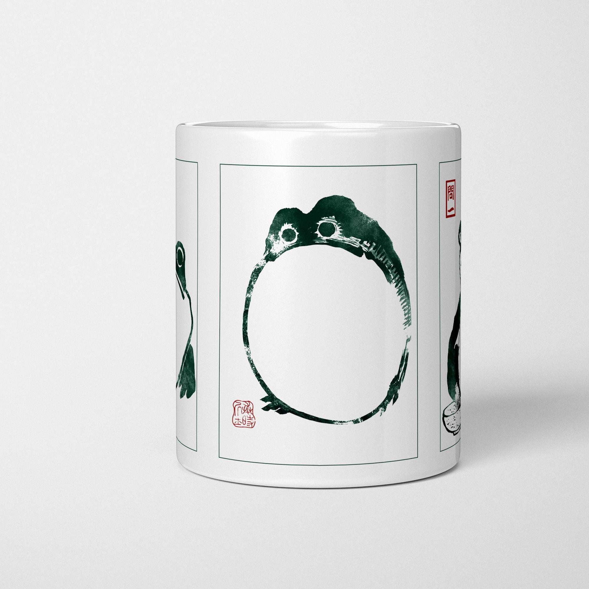 Unimpressed Frog Mug