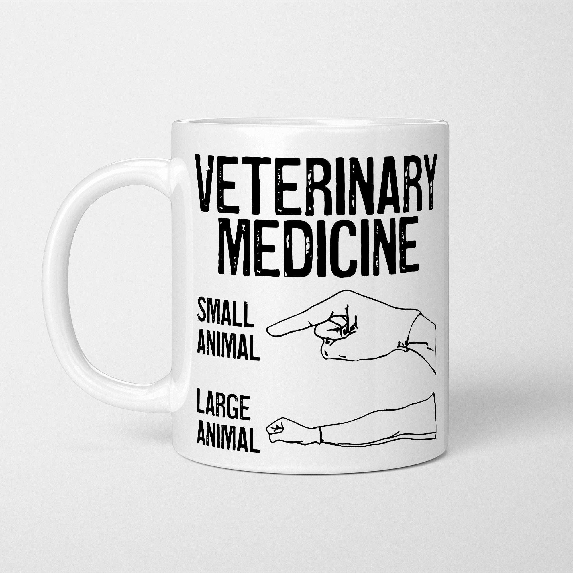 Veterinary Medicine Small Animal Large Animal Mug