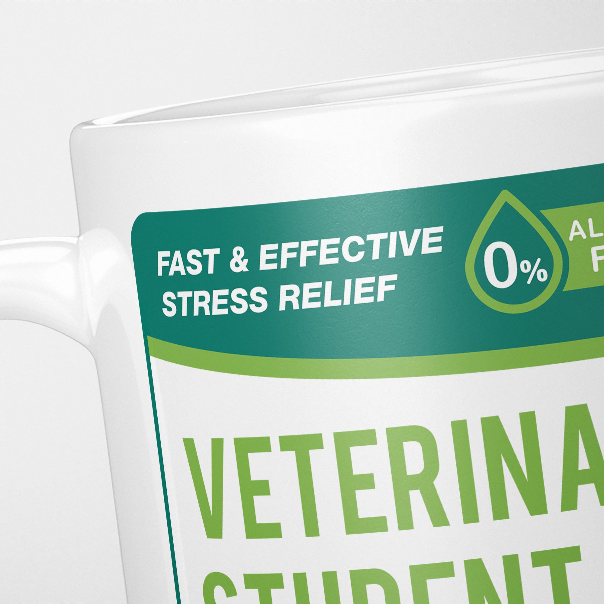Veterinary Student Tears Mug