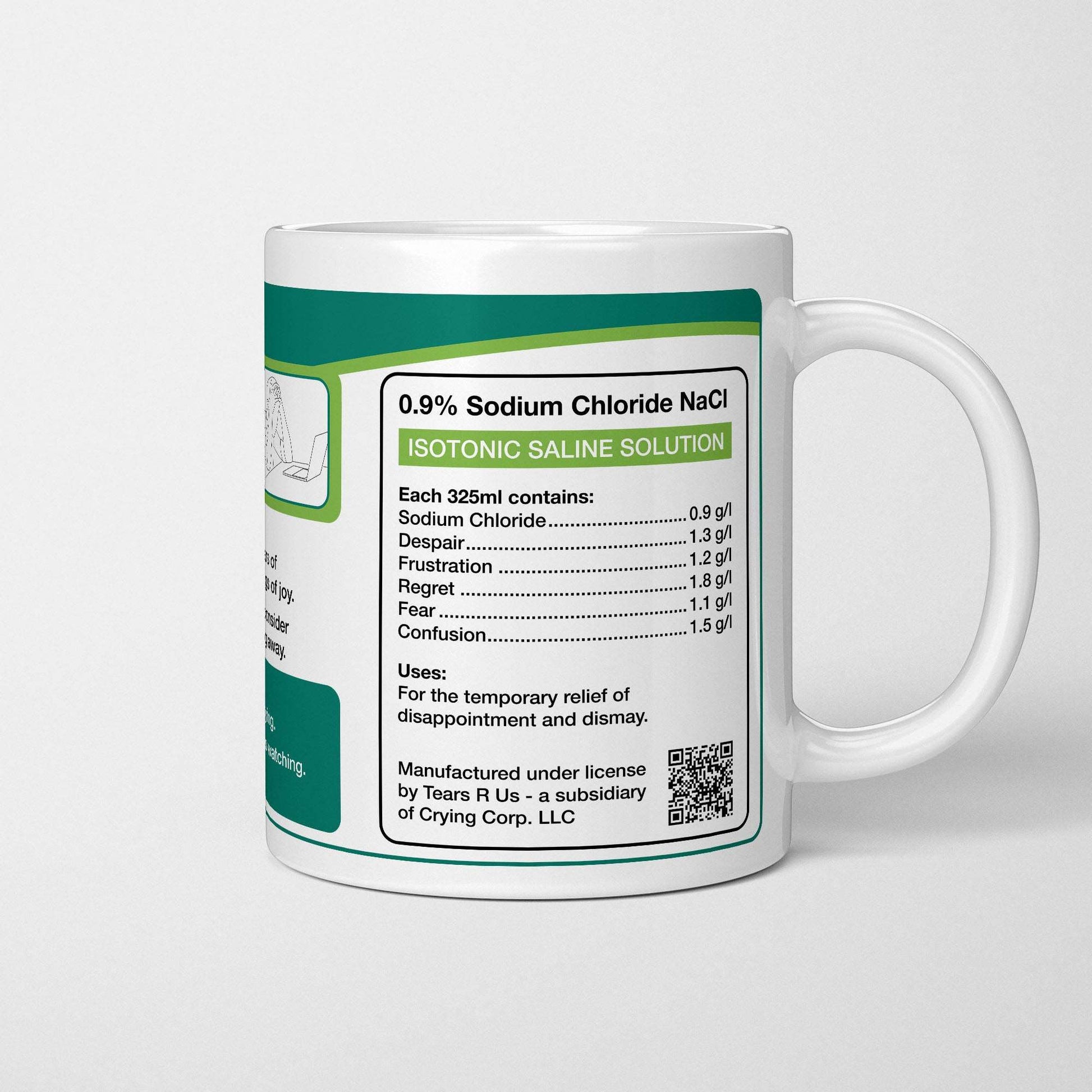 Veterinary Student Tears Mug